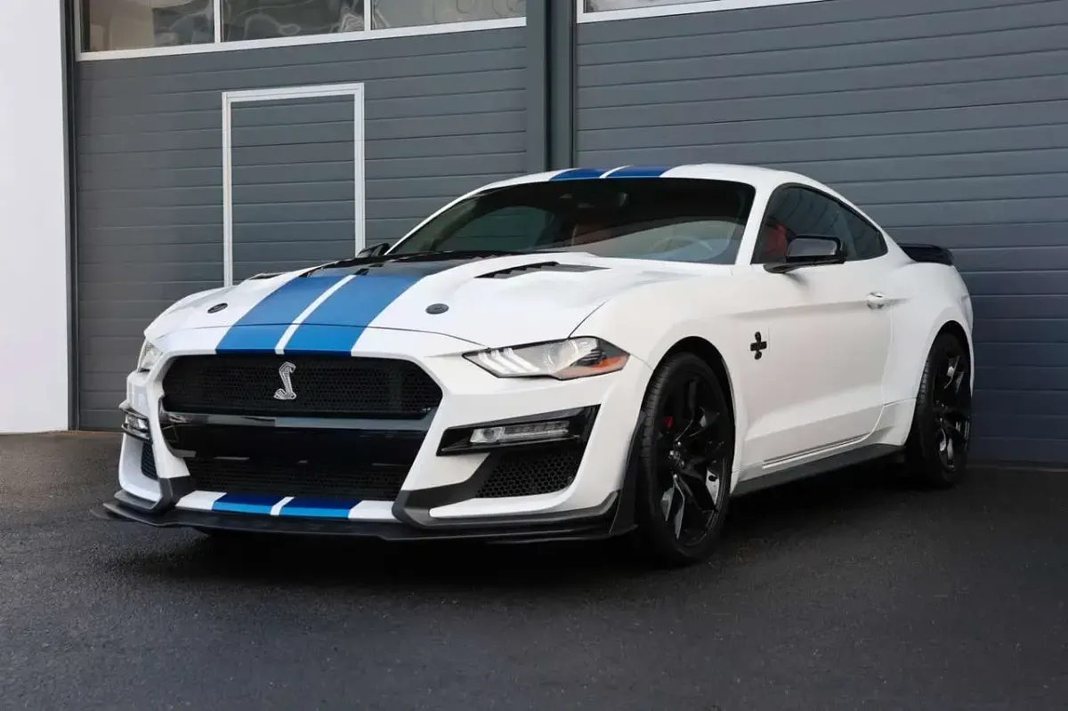 Occasion Ford Mustang 314 ch (230 kW) 2022 Blanc Coupé
