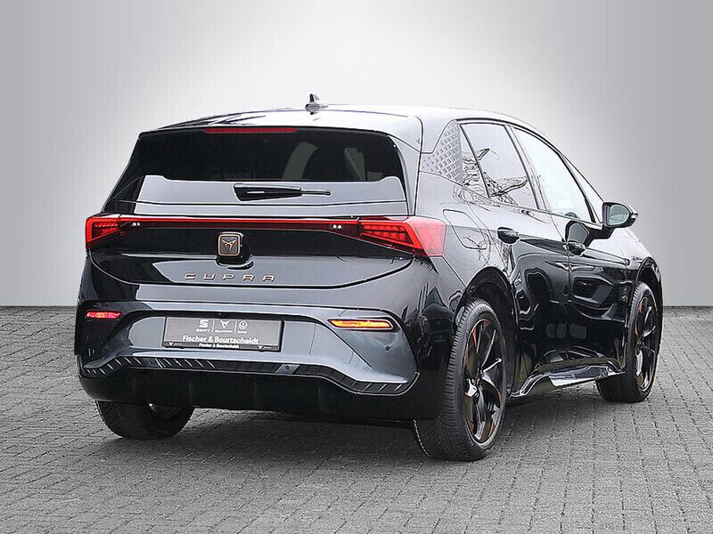 Gebraucht Cupra Born 169 kW (231 PS) 2022 Schwarz Kleinwagen
