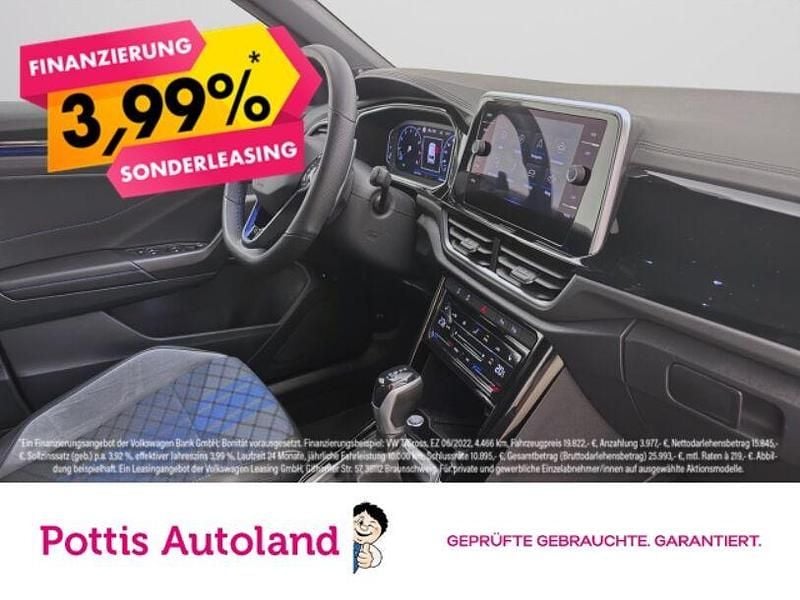 Weiss Gebraucht 2022 VW T-Roc R SUV | 31.777 € (Guter Preis) - Bild 1/1