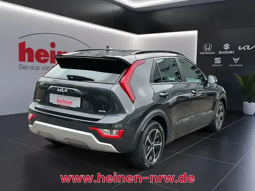 Usata Kia Niro Edition 7 182 CV (133 kW) 2022 Grigio SUV