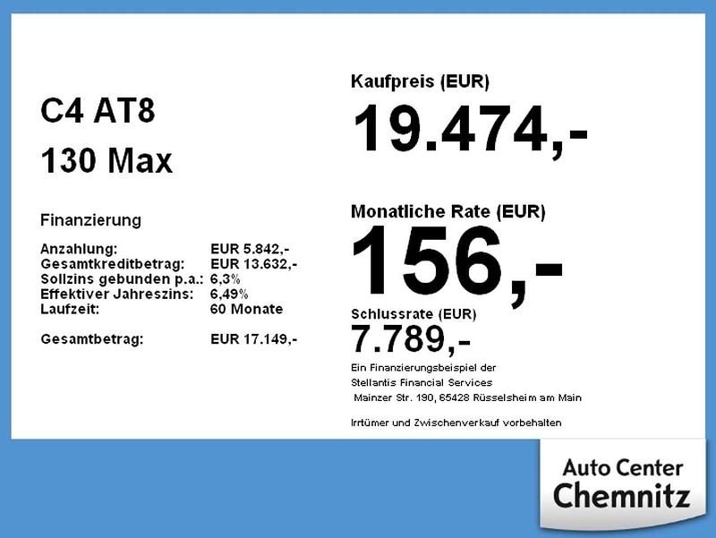 Gebraucht Citroën C4 131 PS (96 kW) 2024 Weiss banquise / black SUV