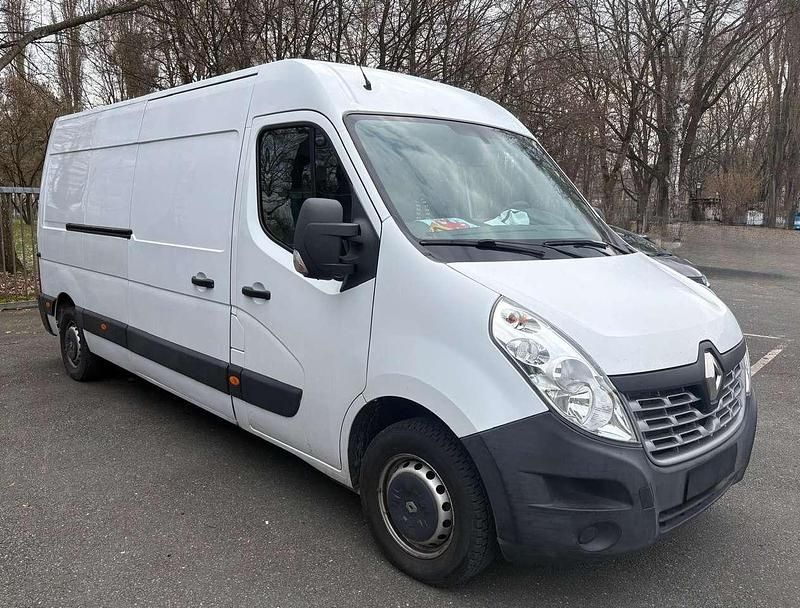 Second-hand Renault Master 136 CP (100 kW) 2018 Alb Van