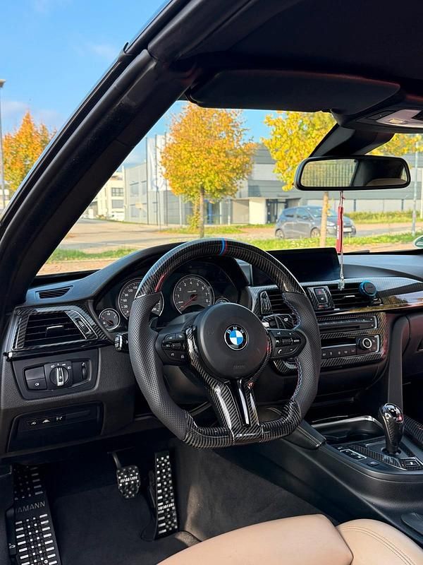 Gebraucht BMW M4 Cabriolet Performance 517 PS (380 kW) 2016 Schwarz Cabrio