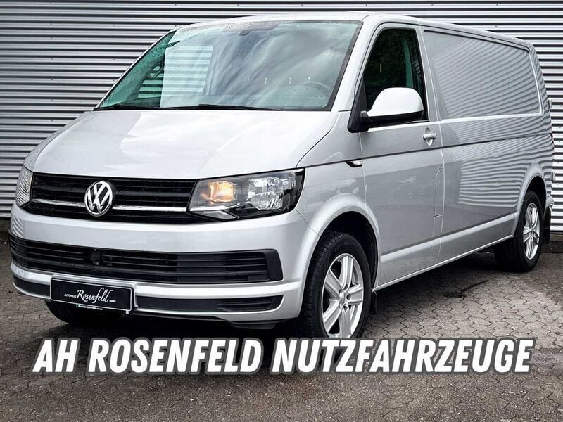 Gebraucht VW T6 150 PS (110 kW) 2017 Silber Van
