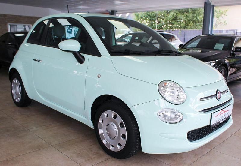 Grün Gebraucht 2021 Fiat 500 Pop Kleinwagen | 10.999 € (Guter Preis) - Bild 1/4
