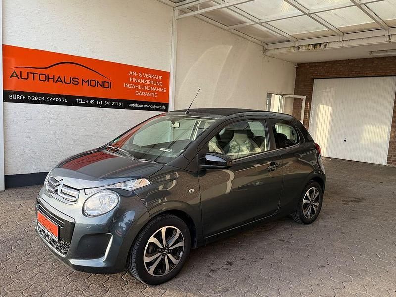 Gebraucht Citroën C1 Shine 69 PS (50 kW) 2014 Grau Kleinwagen