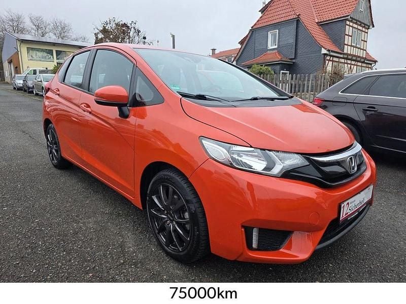 Gebraucht Honda Jazz Trend 102 PS (75 kW) 2016 Orange Kleinwagen