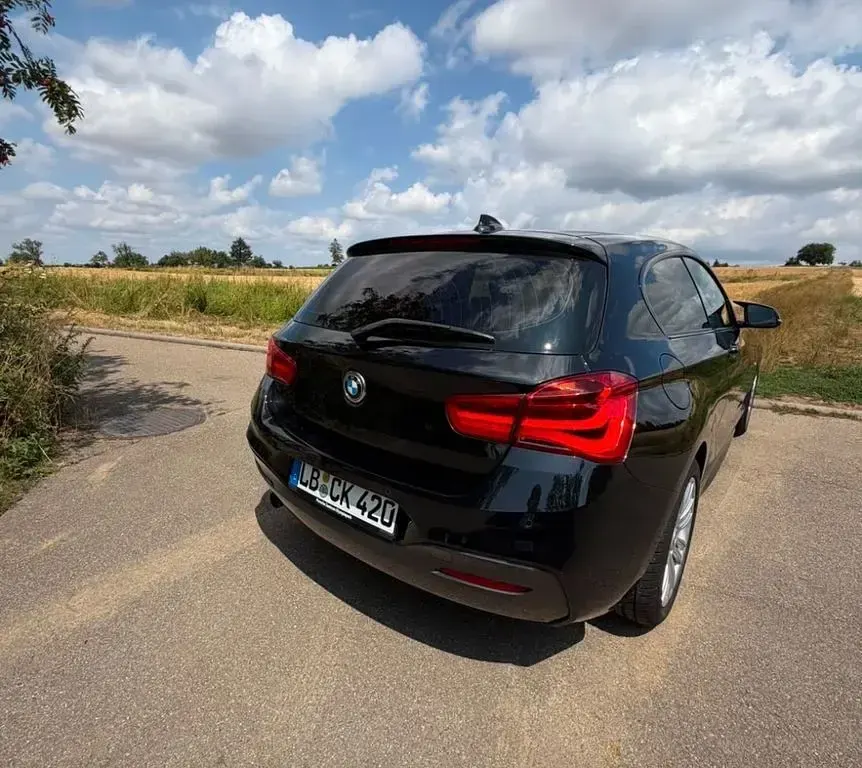 Gebraucht BMW 120 Shadowline 184 PS (135 kW) 2016 Schwarz Kleinwagen