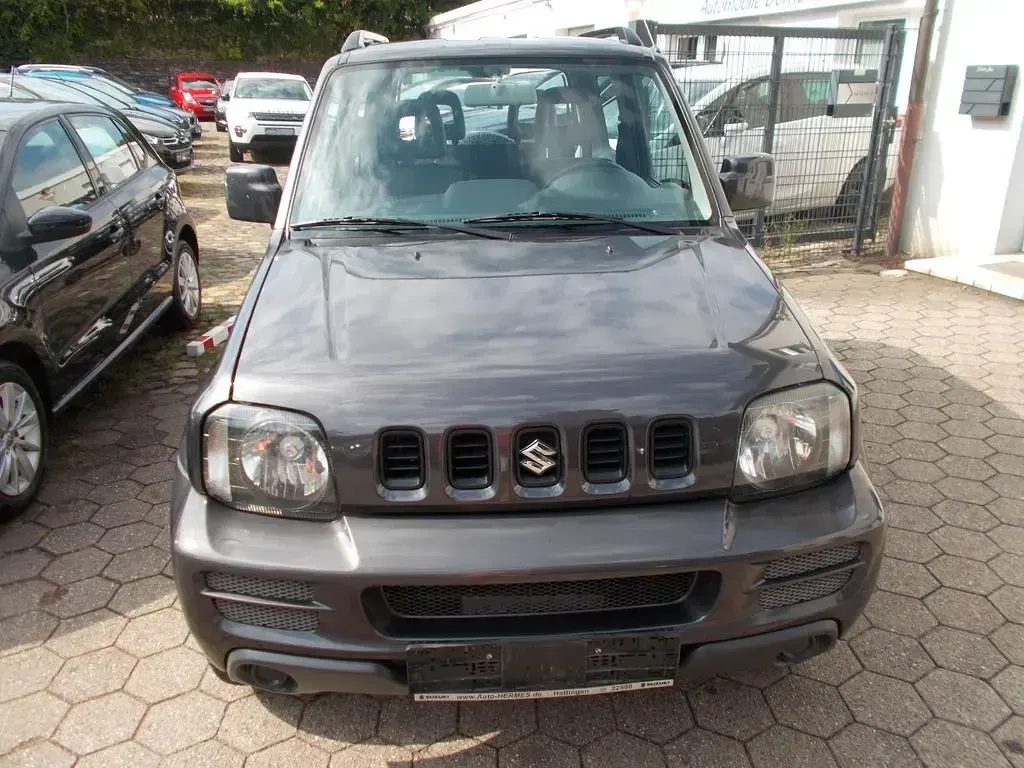 Gebraucht Suzuki Jimny 86 PS (63 kW) 2008 Grau SUV