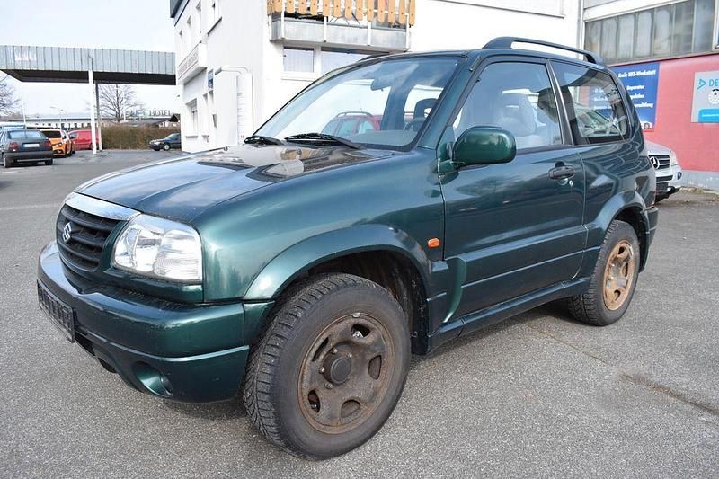 Gebraucht Suzuki Grand Vitara 94 PS (69 kW) 2001 Grün SUV