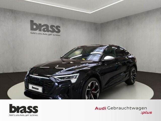 Gebraucht Audi SQ8 e-tron Ambiente 369 kW (503 PS) 2024 Schwarz SUV