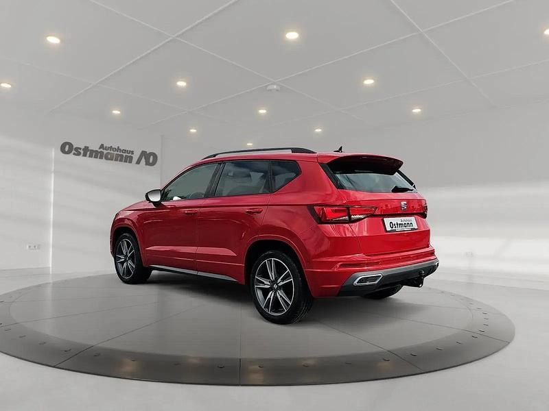 Gebraucht Seat Ateca FR 150 PS (110 kW) 2021 ´velvet´ rot SUV