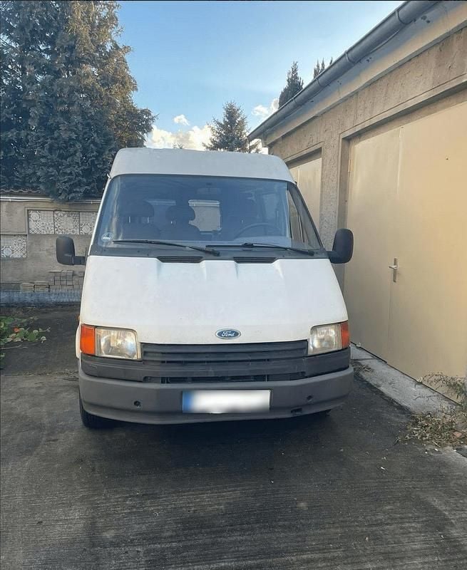 Usata Ford Transit 77 CV (56 kW) 1990 Bianco Monovolume