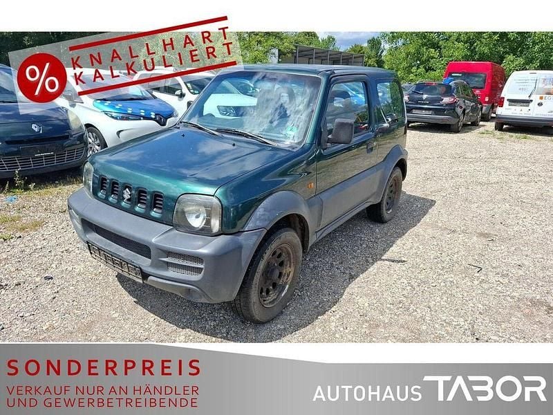 Unbekannt Gebraucht 2006 Suzuki Jimny SUV | 2.785 € - Bild 1/4