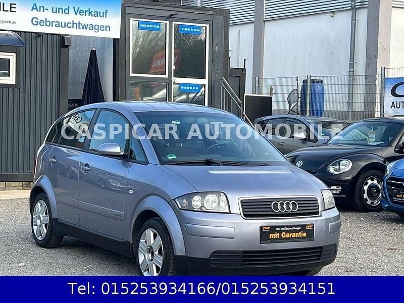 Silber Gebraucht 2005 Audi A2 Sport Kleinwagen | 2.490 € (Superpreis) - Bild 1/4