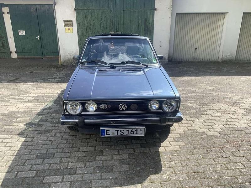 Gebraucht VW Golf Cabriolet 72 PS (52 kW) 1987 Cabrio