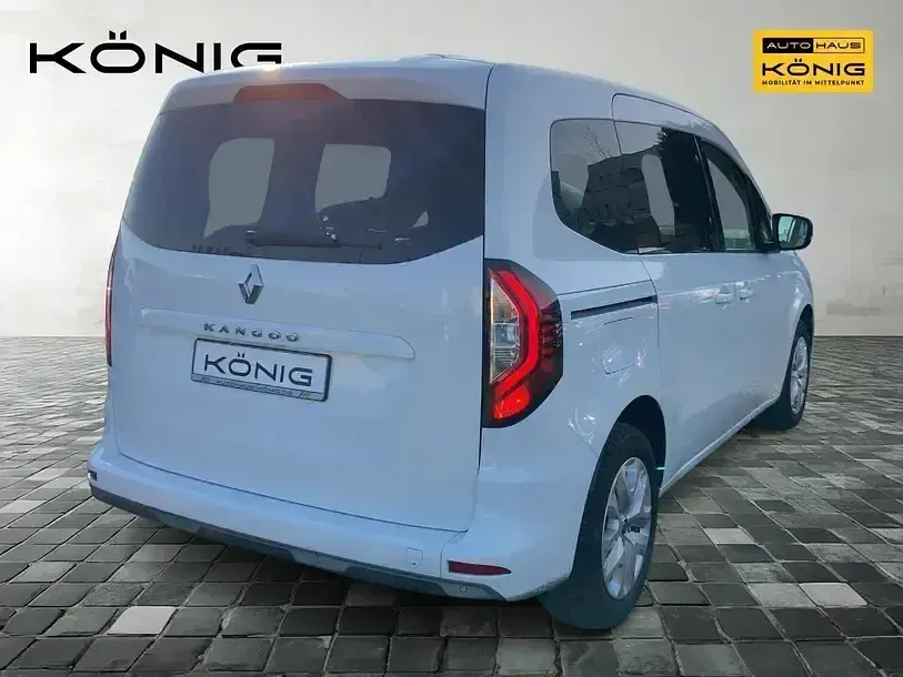Gebraucht Renault Kangoo Equilibre 102 PS (75 kW) 2024 Weiß Kombi