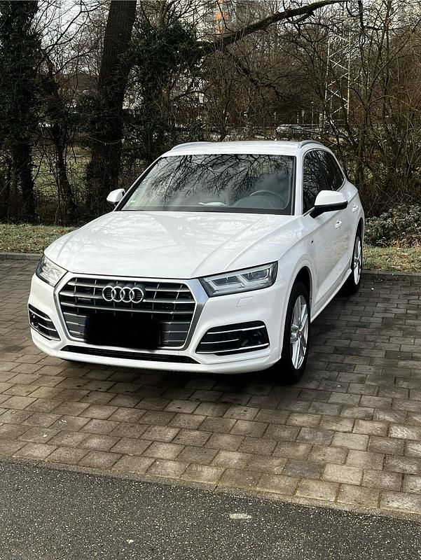 Gebraucht Audi Q5 S-Line 252 PS (185 kW) 2018 Weiß SUV