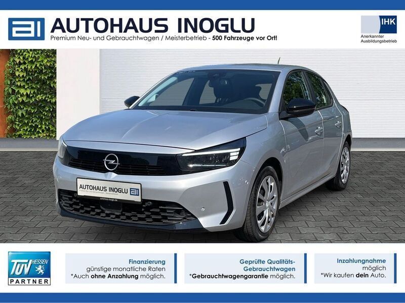 Silber kristall silber metallic (metallic) Gebraucht 2024 Opel Corsa Kleinwagen | 15.440 € (Guter Preis) - Bild 1/4