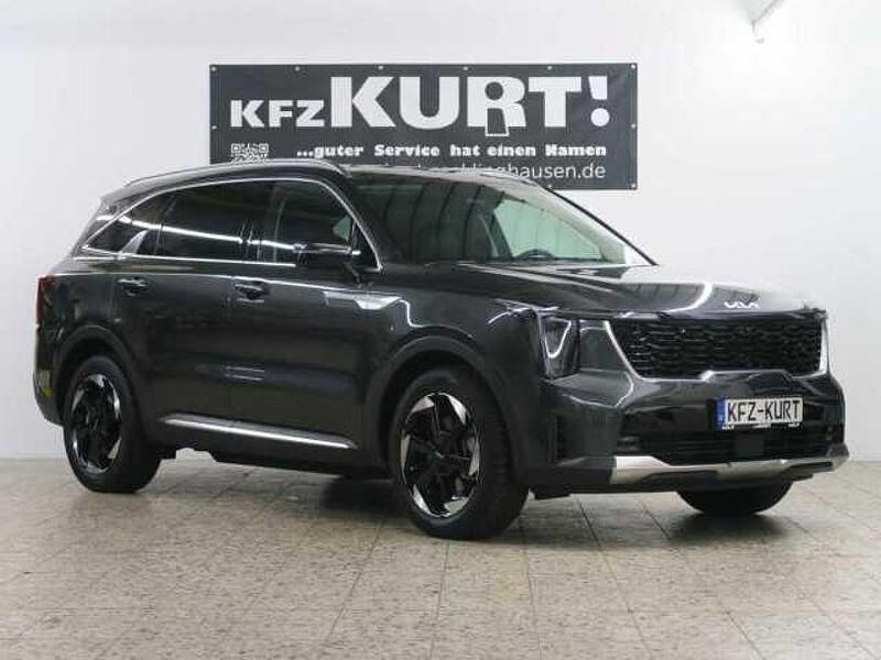 Interstellar grau (metallic) Gebraucht 2025 Kia Sorento Spirit SUV | 50.950 € (Etwas zu teuer) - Bild 1/4