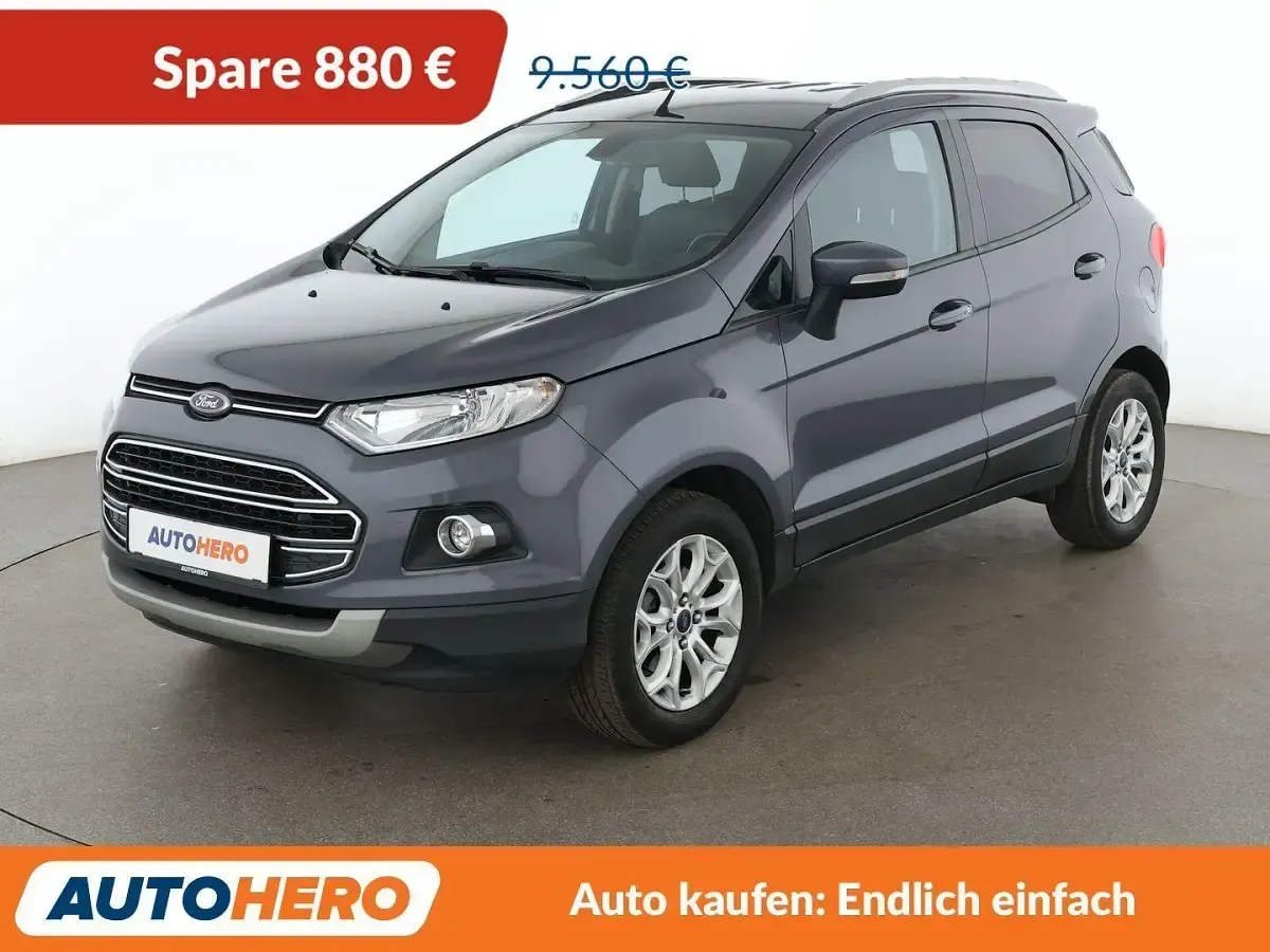 Gebraucht Ford Ecosport Titanium 125 PS (91 kW) 2017 SUV