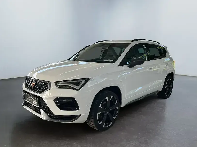 Używany Cupra Ateca 150 KM (110 kW) 2024 Biały SUV
