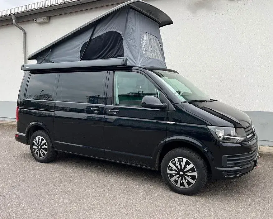 Gebraucht VW T6 Beach 150 PS (110 kW) 2018 Schwarz Van