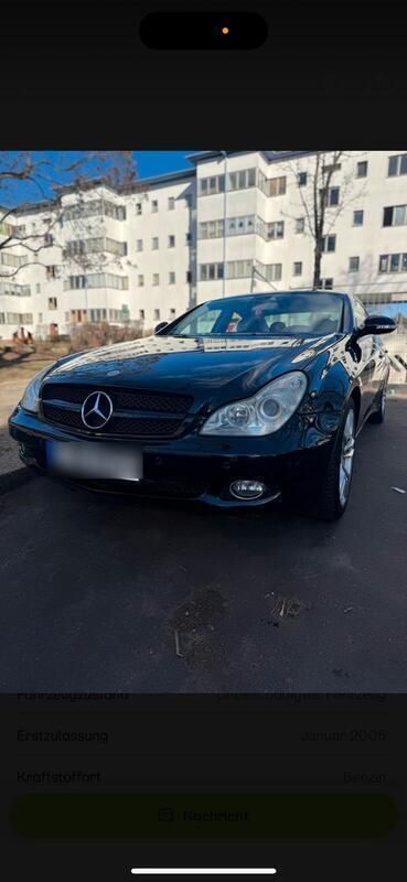 Schwarz Gebraucht 2005 Mercedes 350 Limousine | 6.200 € (Fairer Preis) - Bild 1/4