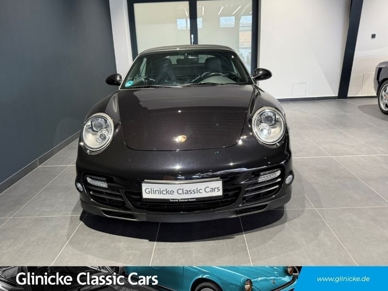 Gebraucht Porsche 997 Turbo 500 PS (367 kW) 2010 Schwarz Cabrio