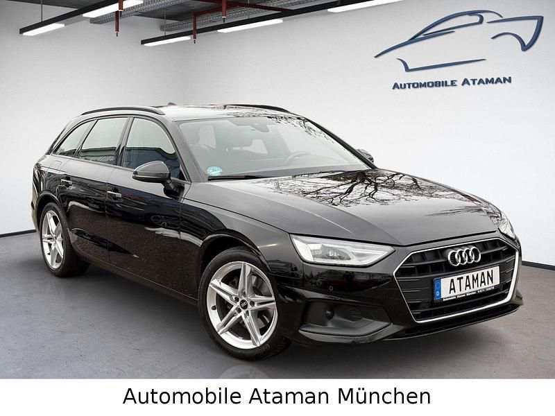 Gebraucht Audi A4 S-Line 163 PS (119 kW) 2021 Schwarz Kombi