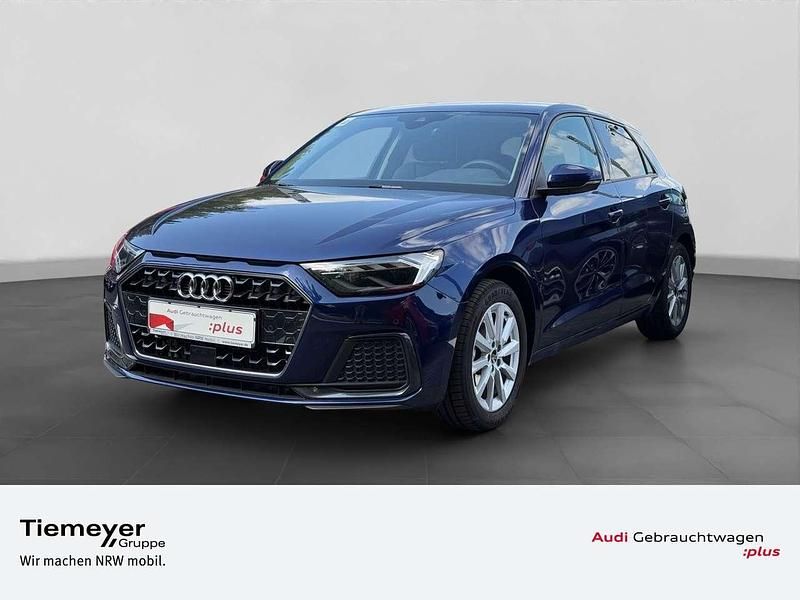 Navarrablau metallic Gebraucht 2024 Audi A1 Advanced Kleinwagen | 23.980 € (Fairer Preis) - Bild 1/4