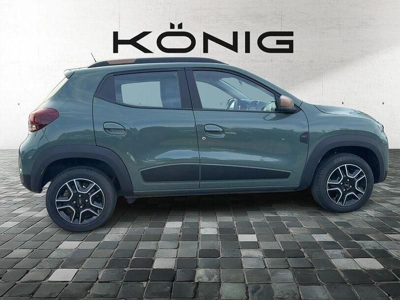 Gebraucht Dacia Spring Extreme 47 kW (65 PS) 2023 Grau Kleinwagen