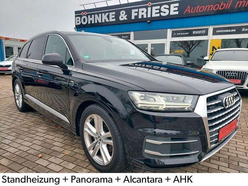 Gebraucht Audi Q7 S-Line 272 PS (200 kW) 2015 Schwarz SUV