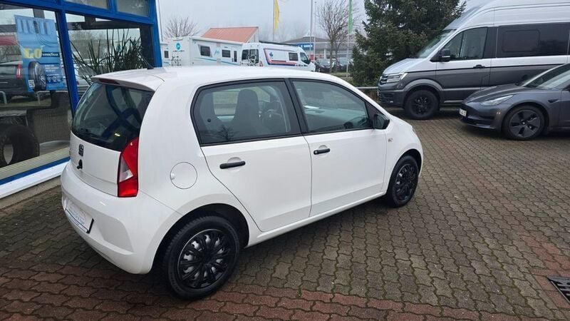 Gebraucht Seat Mii Reference 60 PS (44 kW) 2017 Weiß Kleinwagen