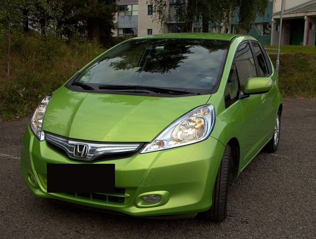 Grün metallic Gebraucht 2011 Honda Jazz Hybrid Kleinwagen | 9.899 € (Etwas zu teuer) - Bild 1/4