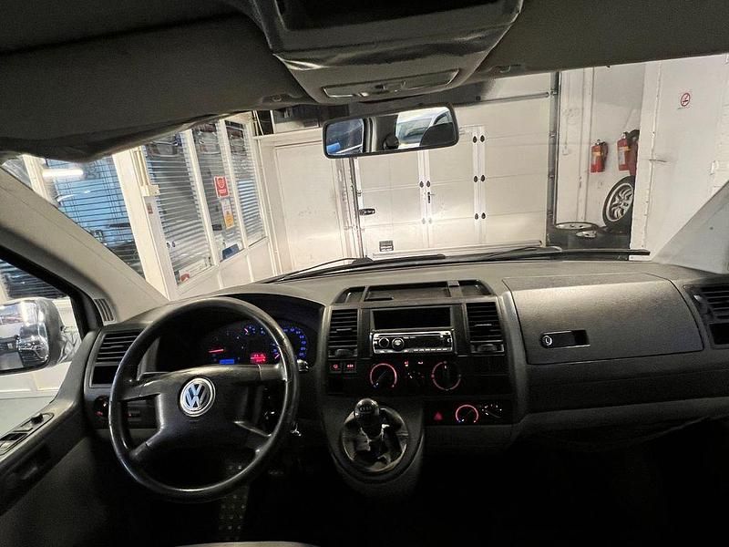 Gebraucht VW Transporter 86 PS (63 kW) 2005 Grau Van