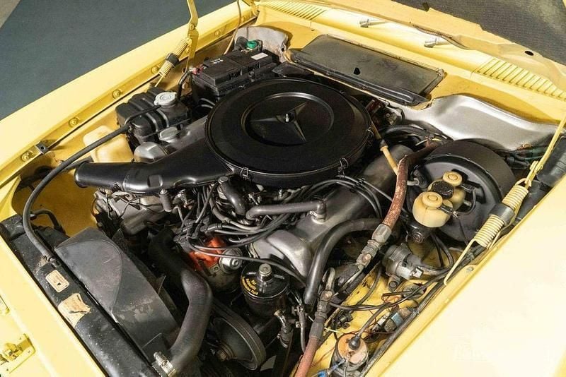 Gebraucht Mercedes SL450 224 PS (164 kW) 1973 Gelb Cabrio
