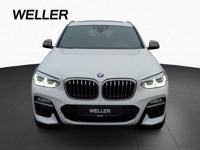 Gebraucht BMW X4 M Sport 326 PS (239 kW) 2020 Weiß SUV