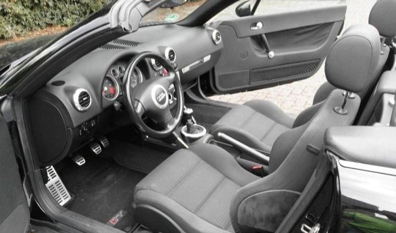 Gebraucht Audi TT Roadster 150 PS (110 kW) 2002 Schwarz Cabrio