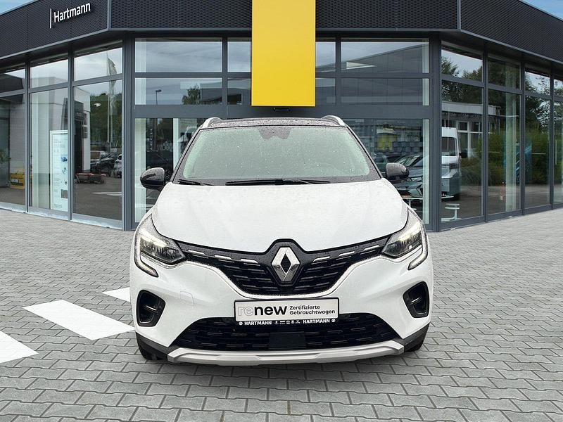 Gebraucht Renault Captur Komfort 140 PS (102 kW) 2022 Weiß SUV