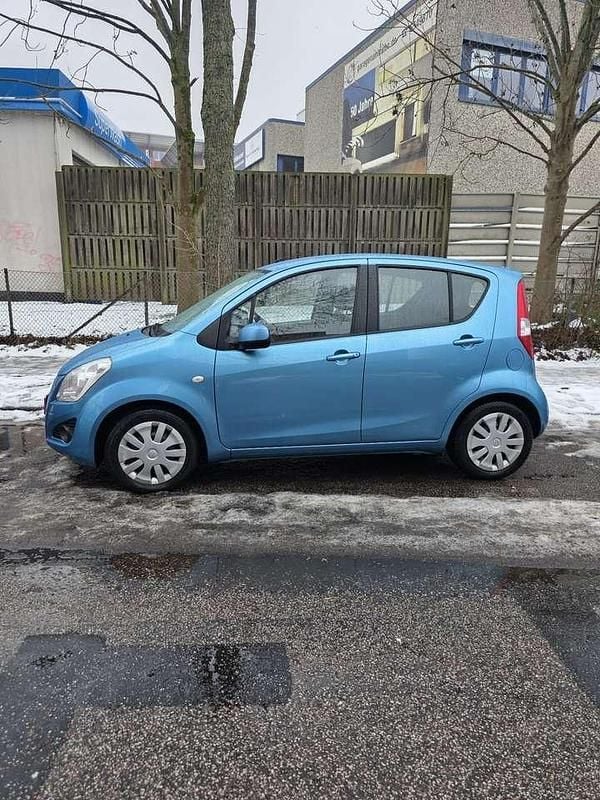 Usado Suzuki Splash Basic 65 HP (47 kW) 2013 Citadino