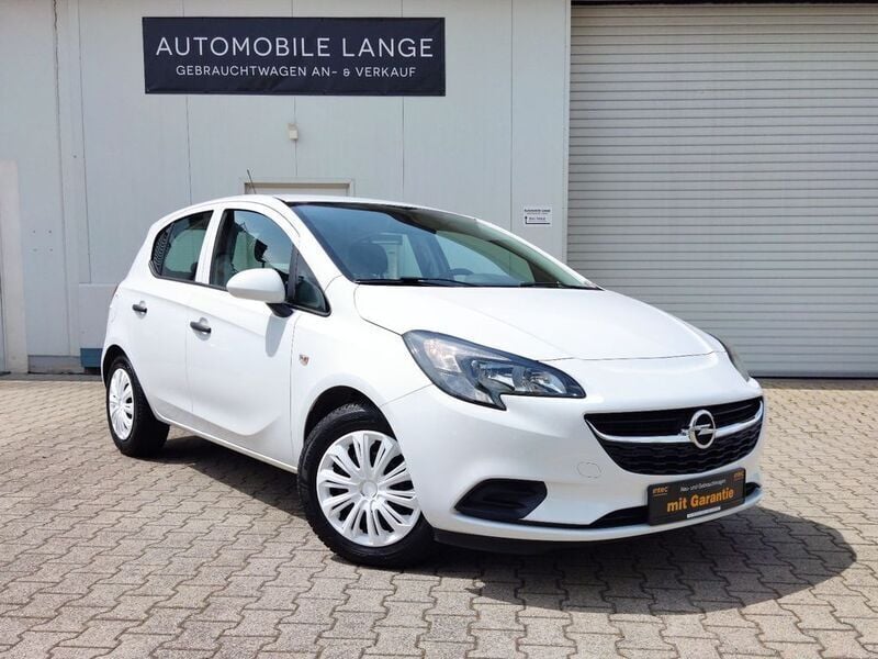 Weiß Gebraucht 2016 Opel Corsa Selection Limousine | 6.799 € (Fairer Preis) - Bild 1/4