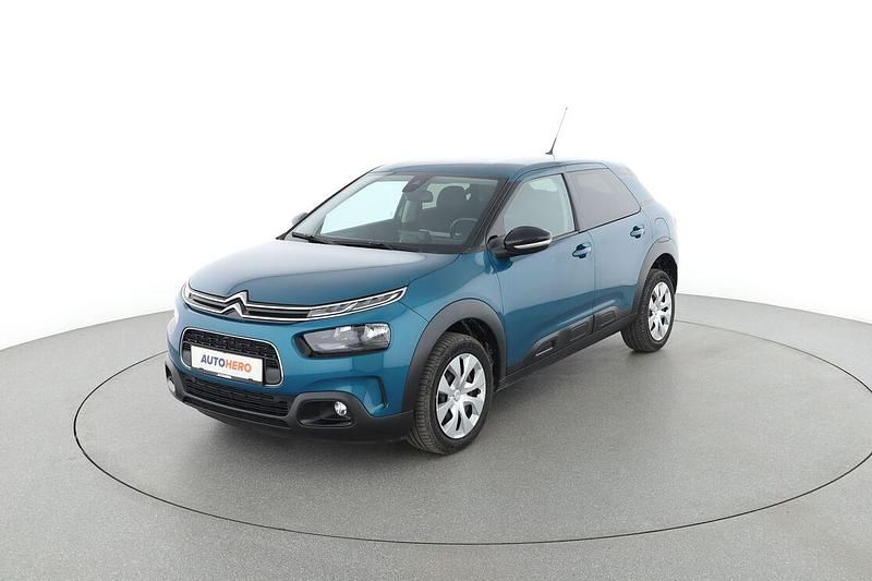 Blau Gebraucht 2019 Citroën C4 Cactus Feel Kleinwagen | 14.640 € (Etwas zu teuer) - Bild 1/3