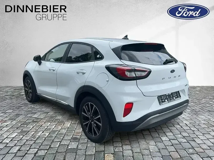 Gebraucht Ford Puma Titanium 125 PS (91 kW) 2022 Weiß (metallic) SUV