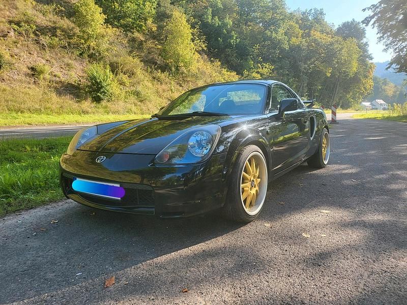 Schwarz Gebraucht 2001 Toyota MR2 Cabrio | 6.600 € (Guter Preis) - Bild 1/4