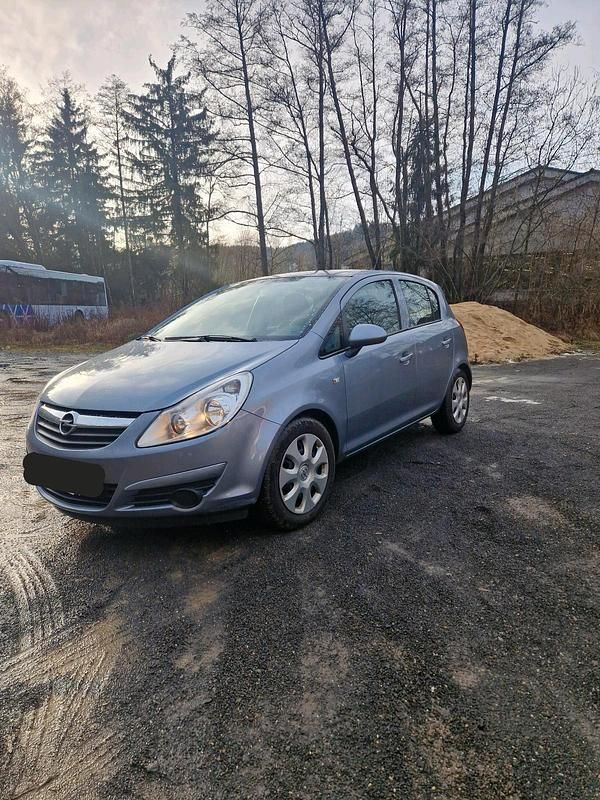 Grau Gebraucht 2008 Opel Corsa Kleinwagen | 600 € (Superpreis) - Bild 1/4