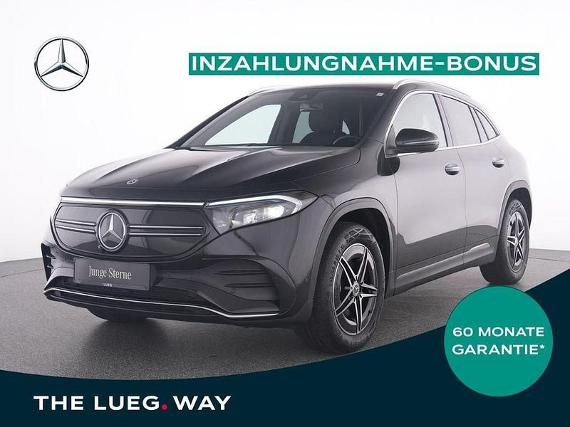 Schwarz metalliclack kosmossch Gebraucht 2024 Mercedes EQA300 AMG SUV | 38.785 € (Fairer Preis) - Bild 1/4