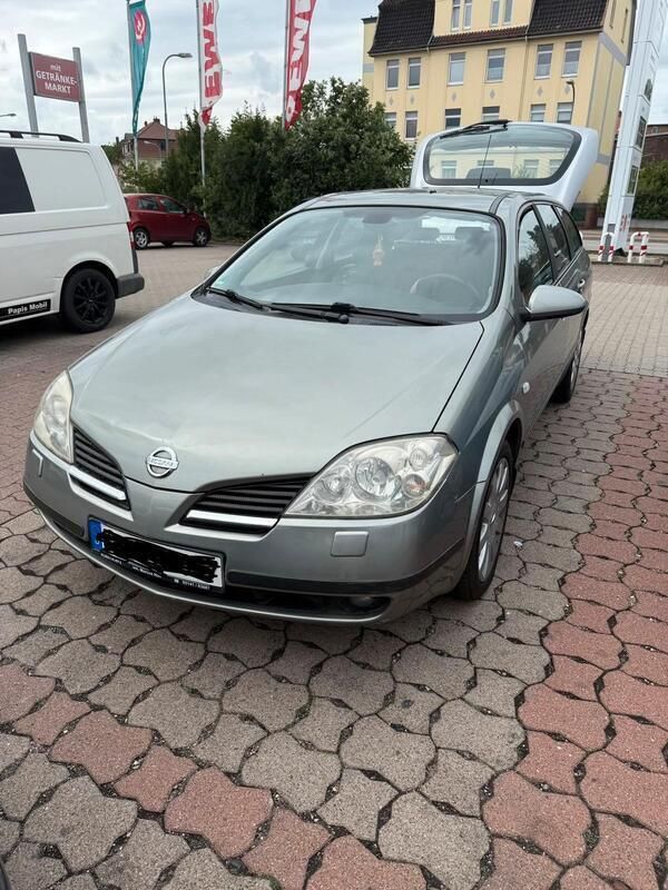 Silber Gebraucht 2005 Nissan Primera Kombi | 2.500 € (Fairer Preis) - Bild 1/4