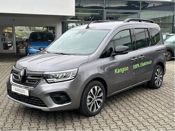 Gebraucht Renault Kangoo Techno 89 kW (122 PS) 2024 Grau (stahlgrau metallic) Van / Kleinbus