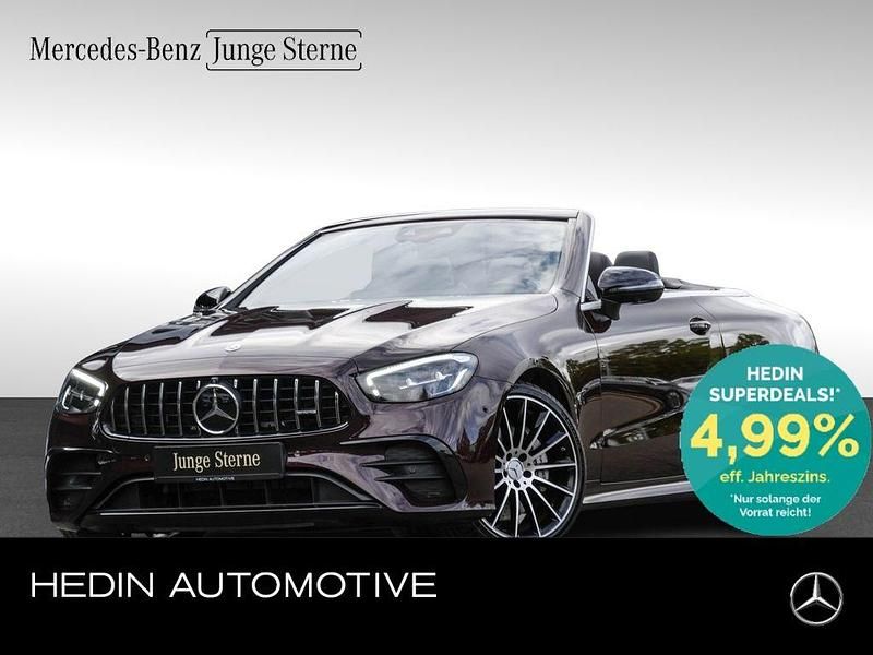 Rot Gebraucht 2022 Mercedes E53 AMG AMG Cabrio | 68.859 € (Fairer Preis) - Bild 1/4